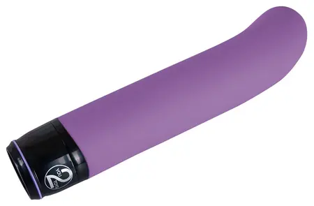 Sweet Smile Genius Flexible Silicone G-Spot Vibe 20cm Purple