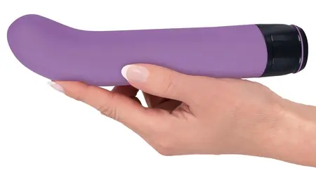 Sweet Smile Genius Flexible Silicone G-Spot Vibe 20cm Purple