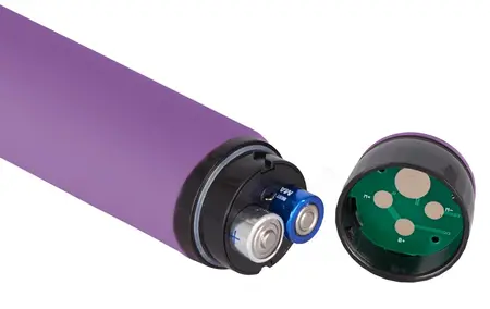Sweet Smile Genius Flexible Silicone G-Spot Vibe 20cm Purple