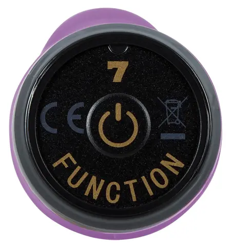 Sweet Smile Genius Flexible Silicone G-Spot Vibe 20cm Purple