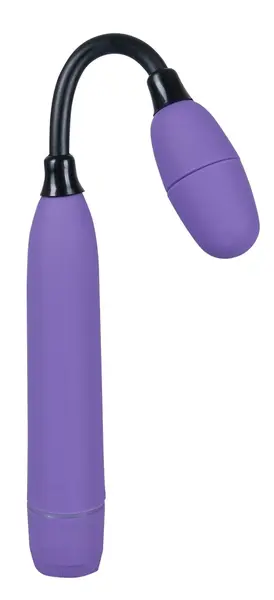 Mr. Flex Butler Flexible Intimate Massager Purple 28.5 cm ABS