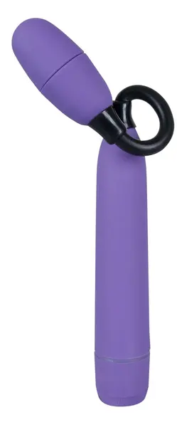 Mr. Flex Butler Flexible Intimate Massager Purple 28.5 cm ABS