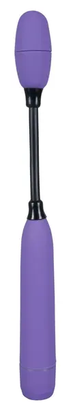 Mr. Flex Butler Flexible Intimate Massager Purple 28.5 cm ABS