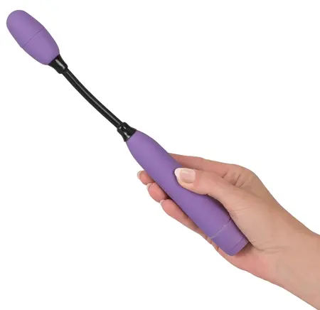 Mr. Flex Butler Flexible Intimate Massager Purple 28.5 cm ABS