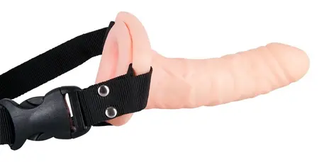 You2Toys Easy Rider Skin Strap-On Podesivi intimni sistem 17cm
