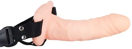 You2Toys Easy Rider Skin Strap-On Podesivi intimni sistem 17cm