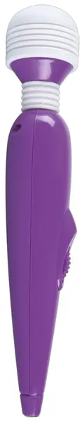 Passion Pointer Mini Wireless Massage Wand, Adjustable Vibration, Purple