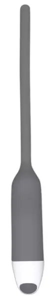 You2Toys Dilatator Vibrirajući Sivi 19 cm - Fleksibilni silikonski uređaj