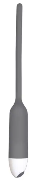 You2Toys Dilatator Vibrirajući Sivi 19 cm - Fleksibilni silikonski uređaj