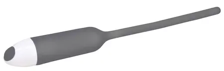 You2Toys Dilatator Vibrirajući Sivi 19 cm - Fleksibilni silikonski uređaj