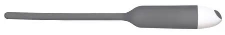 You2Toys Dilatator Vibrirajući Sivi 19 cm - Fleksibilni silikonski uređaj