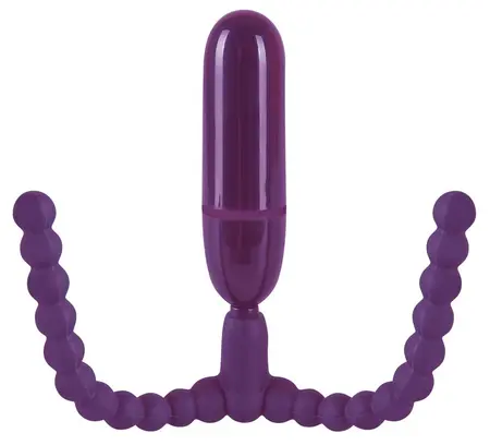 You2Toys Intimate Spreader with 7-Speed Vibrating Bullet, Purple, 7.5 cm