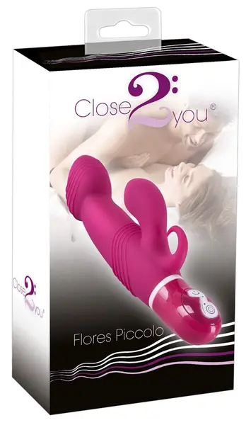 You2Toys Flores Piccolo Magenta Intimate Silicone Device 17.5cm