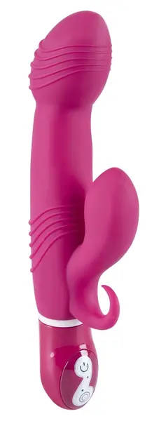 You2Toys Flores Piccolo Magenta Intimate Silicone Device 17.5cm