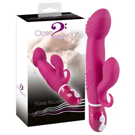You2Toys Flores Piccolo Magenta Intimate Silicone Device 17.5cm