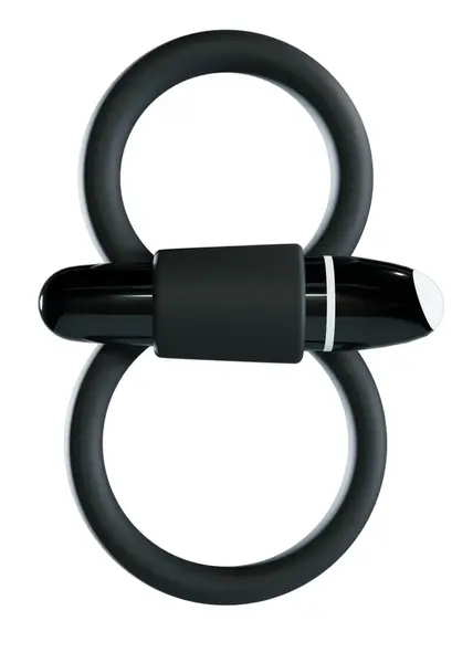 Sweet Smile Skill Silicone Dual-Ring System with Removable Vibro-Bullet