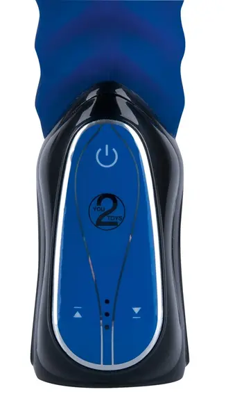 You2Toys The Hammer Blue Intimate Machine 30cm Silicone 3-Speed