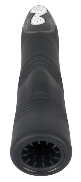 Pasante Nero Intimate Machine Silicone Triple Motor, 24.5 cm Black