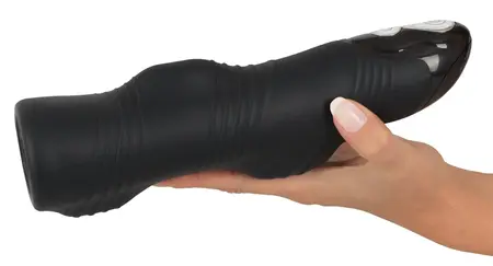 Pasante Nero Intimate Machine Silicone Triple Motor, 24.5 cm Black