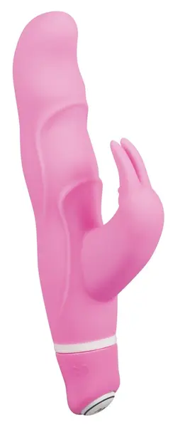 Sweet Smile Magic-Minis G-Bunny Compact Dual-Motor Intimate Massager, Pink