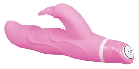 Sweet Smile Magic-Minis G-Bunny Compact Dual-Motor Intimate Massager, Pink