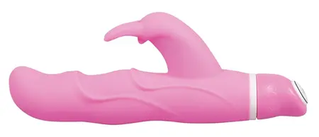 Sweet Smile Magic-Minis G-Bunny Compact Dual-Motor Intimate Massager, Pink