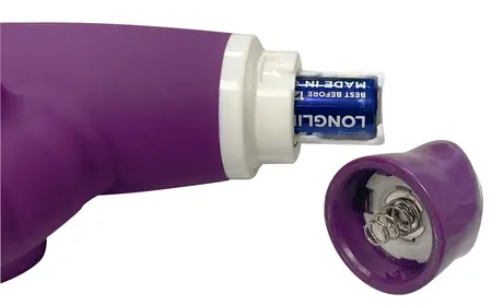Smile G-Butterfly Silikonski Dual Motor intimni uređaj Ljubičasta 15.5cm