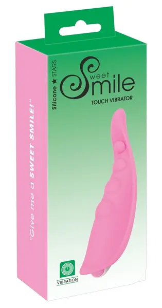 Smile Swing Intimate Machine Silicone 14cm Multi-Vibration Pink