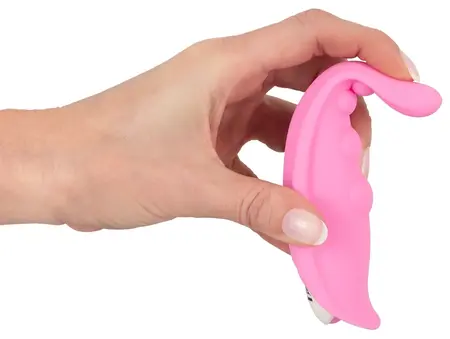 Smile Swing Intimate Machine Silicone 14cm Multi-Vibration Pink