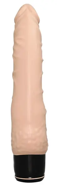 You2Toys The Neighbour Natural 7-Mode Silikonska intimna mašina 20 cm Bež