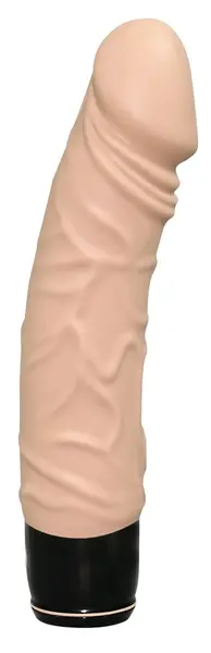 You2Toys Poolboy Silikonski vibrator 21 cm, više brzina, prirodna boja