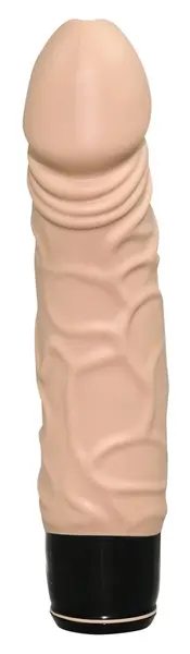 You2Toys Poolboy Silikonski vibrator 21 cm, više brzina, prirodna boja