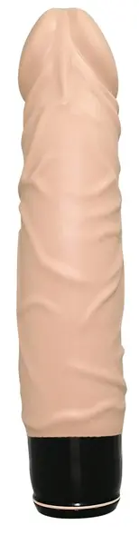 You2Toys Poolboy Silikonski vibrator 21 cm, više brzina, prirodna boja