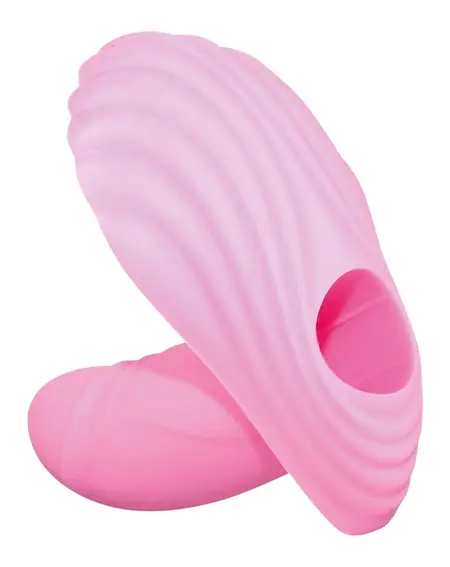 Sweet Smile Shelly RC Bežični panty uređaj Silikon Roze Daljinski 7 režima