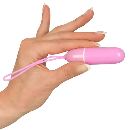 Sweet Smile Shelly RC Bežični panty uređaj Silikon Roze Daljinski 7 režima