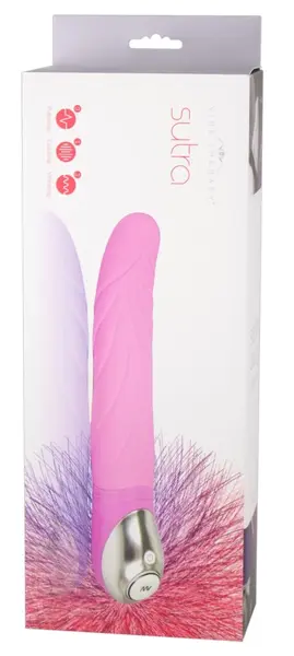 Vibe Therapy Sutra Pink Intimate Massager, 23.5 cm, 7 Modes, Waterproof