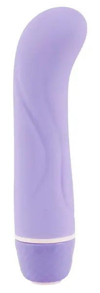 Sweet Smile Mini-G Kompaktni vibrator Ljubičasti Silikon 12.4cm