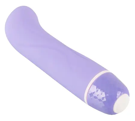 Sweet Smile Mini-G Kompaktni vibrator Ljubičasti Silikon 12.4cm