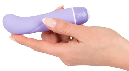 Sweet Smile Mini-G Kompaktni vibrator Ljubičasti Silikon 12.4cm