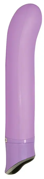 Sweet Smile Easy Violet Silicone Massager 22cm, 7 Vibration Modes, White