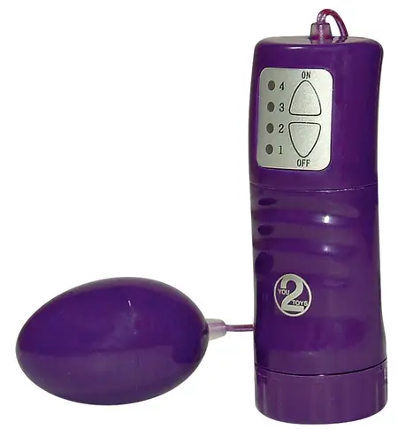 You2Toys Purple Sensation 9-Piece Vibrating Toy Set ABS TPE PVC