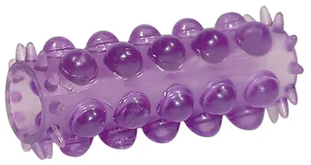 You2Toys Purple Sensation 9-Piece Vibrating Toy Set ABS TPE PVC