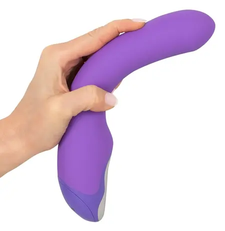 Smile Gipsy Vibe Purple Silicone Multi-Motor System 23cm