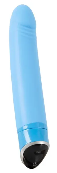 Smile Happy Blue Intimate Massager with 7 Vibration Modes