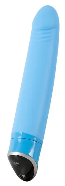Smile Happy Blue Intimate Massager with 7 Vibration Modes