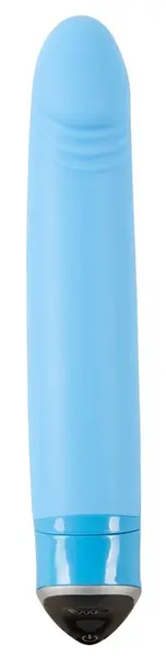Smile Happy Blue Intimate Massager with 7 Vibration Modes