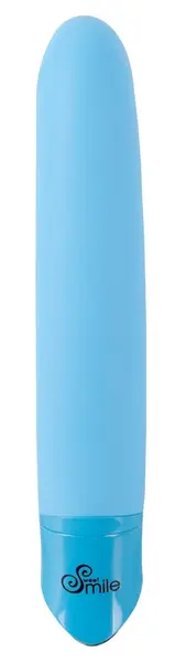 Smile Happy Blue Intimate Massager with 7 Vibration Modes