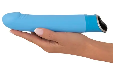 Smile Happy Blue Intimate Massager with 7 Vibration Modes