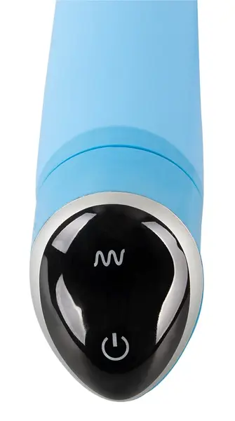 Smile Happy Blue Intimate Massager with 7 Vibration Modes