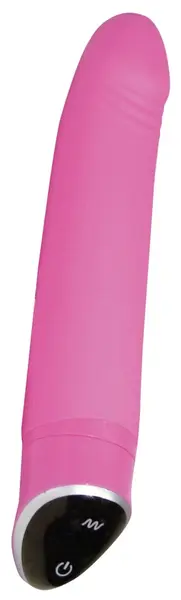 Smile Happy Roze Vibrator 7 režima Zakrivljeni model - Kompaktni dizajn